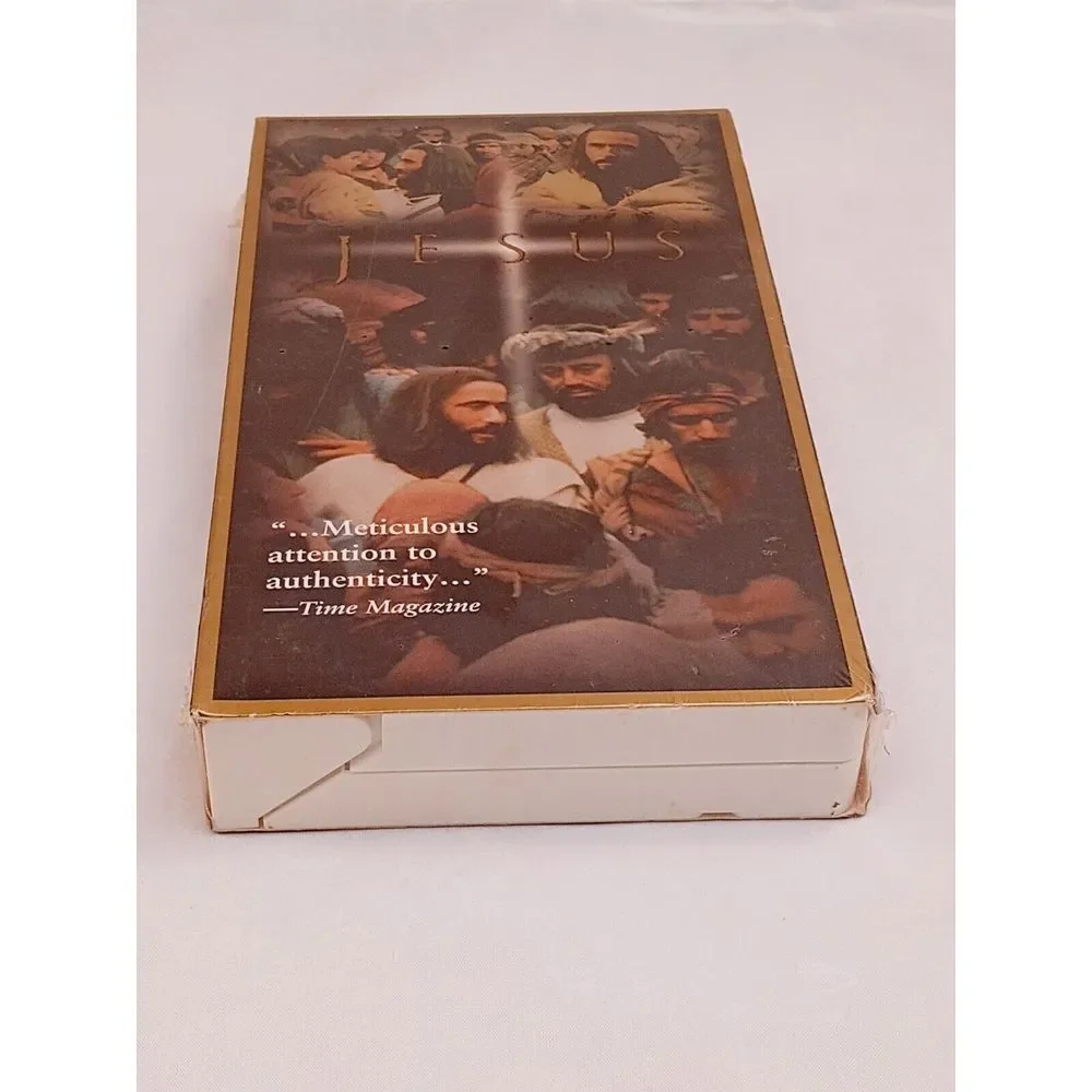 Jesus VHS Video Tape 1999 TV Movie New Sealed‎ Brian Deacon